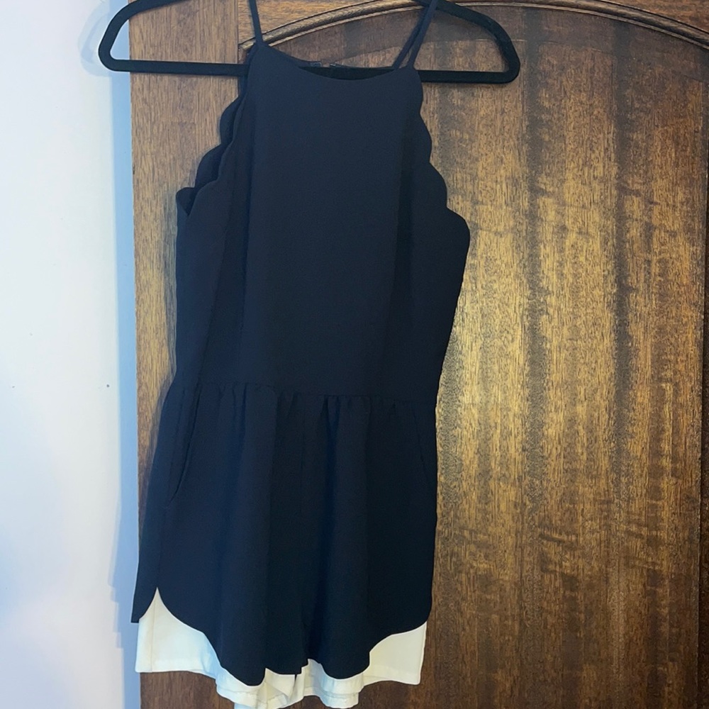 Aqua, shorts romper